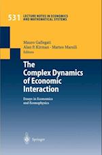 Complex Dynamics of Economic Interaction