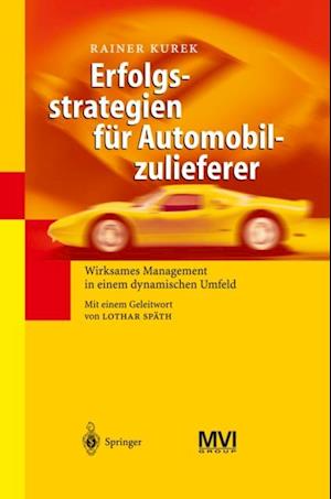 Erfolgsstrategien für Automobilzulieferer