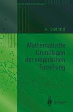 Mathematische Grundlagen der empirischen Forschung