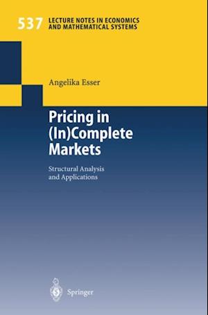 Pricing in (In)Complete Markets