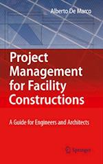 Project Management for Facility Constructions