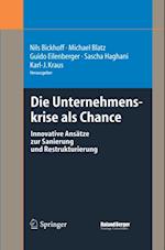 Die Unternehmenskrise als Chance