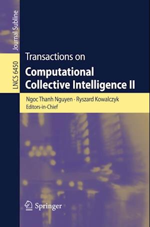 Transactions on Computational Collective Intelligence II