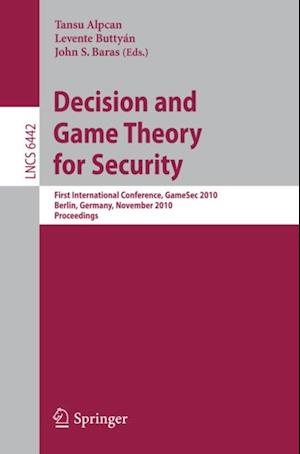 Decision and Game Theory for Security