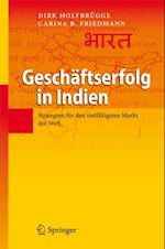 Geschäftserfolg in Indien