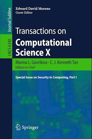 Transactions on Computational Science X