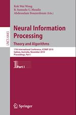 Neural Information Processing. Theory and Algorithms