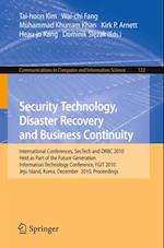 Security Technology, Disaster Recovery and Business Continuity