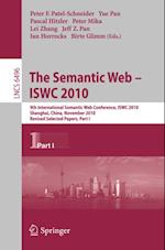 Semantic Web - ISWC 2010