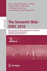 The Semantic Web - ISWC 2010