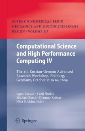 Computational Science and High Performance Computing IV