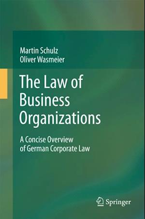 Law of Business Organizations