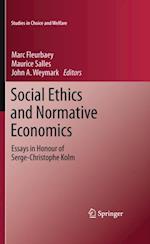 Social Ethics and Normative Economics