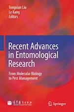 Recent Advances in Entomological Research