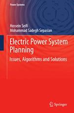 Electric Power System Planning