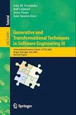 Generative and Transformational Techniques in Software Engineering III
