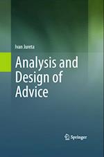 Analysis and Design of Advice