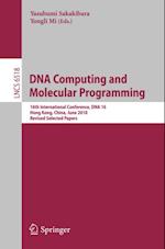 DNA Computing and Molecular Programming