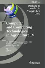 Computer and Computing Technologies in Agriculture IV