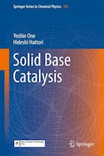 Solid Base Catalysis
