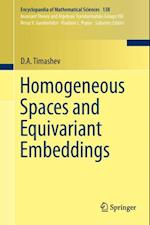 Homogeneous Spaces and Equivariant Embeddings