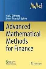 Advanced Mathematical Methods for Finance