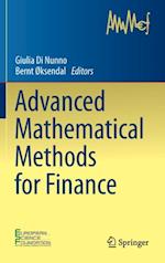 Advanced Mathematical Methods for Finance