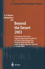 Beyond the Desert 2003