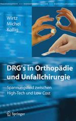 DRG’s in Orthopädie und Unfallchirurgie