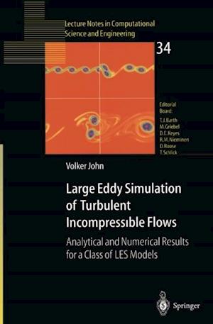 Large Eddy Simulation of Turbulent Incompressible Flows