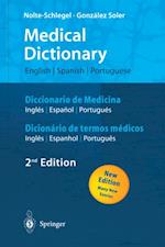 Medical Dictionary/Diccionario de Medicina/Dicionario de termos medicos