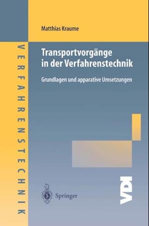 Transportvorgänge in der Verfahrenstechnik