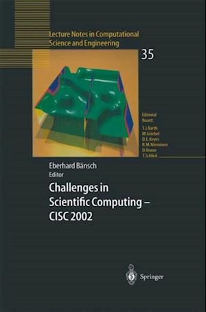 Challenges in Scientific Computing - CISC 2002