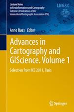 Advances in Cartography and GIScience. Volume 1