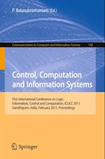 Control, Computation and Information Systems