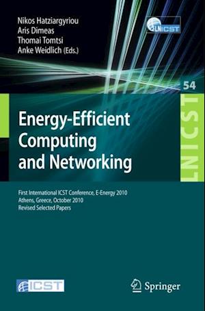 Energy-Efficient Computing and Networking