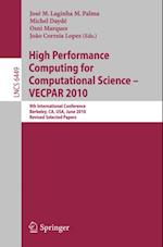 High Performance Computing  for Computational Science -- VECPAR 2010