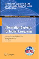 Information Systems for Indian Languages