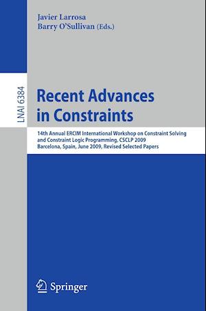 Recent Advances in Constraints