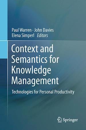 Context and Semantics for Knowledge Management