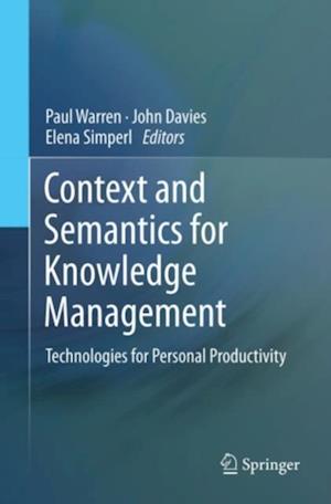 Context and Semantics for Knowledge Management