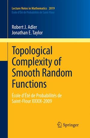 Topological Complexity of Smooth Random Functions