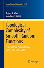 Topological Complexity of Smooth Random Functions