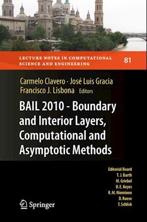 BAIL 2010 - Boundary and Interior Layers, Computational and Asymptotic Methods