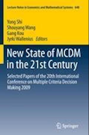 New State of MCDM in the 21st Century