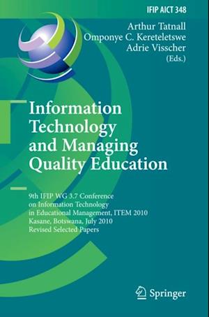 Information Technology and Managing Quality Education