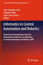 Informatics in Control Automation and Robotics
