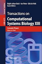 Transactions on Computational Systems Biology XIII