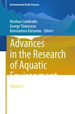 Advances in the Research of Aquatic Environment