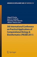 5th International Conference on Practical Applications of Computational Biology & Bioinformatics